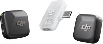 Радиосистема DJI Mic Mini (2TX + 1 Mobile RX)