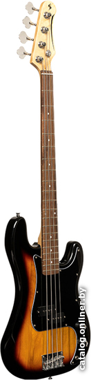 Бас-гитара Stagg SBP-30 SNB