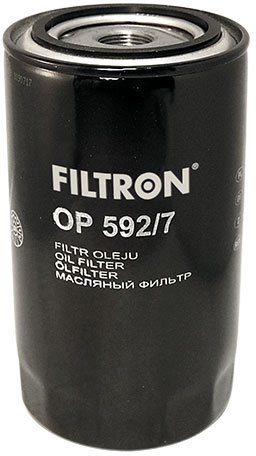Масляный фильтр Filtron OP592/7