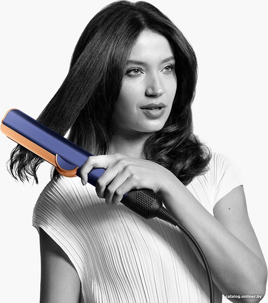 Выпрямитель Dyson Airstrait (евровилка, берлинская лазурь/медный)