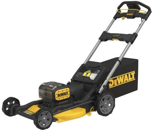 Газонокосилка DeWalt DCM WP134W2 (с 2-мя АКБ)