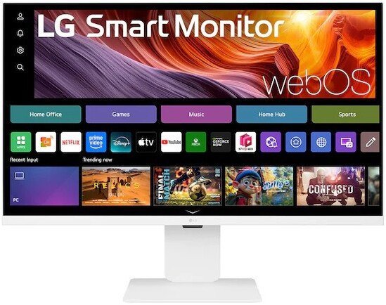 Smart монитор LG MyView Smart Monitor 32U830SA-W