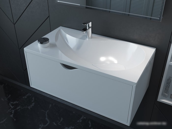 Умывальник Madera Naomi 80.2x44.5