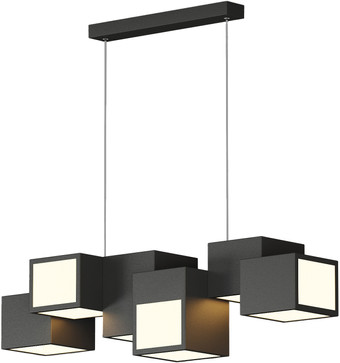 Подвесная люстра LED4U L7600-900 BK