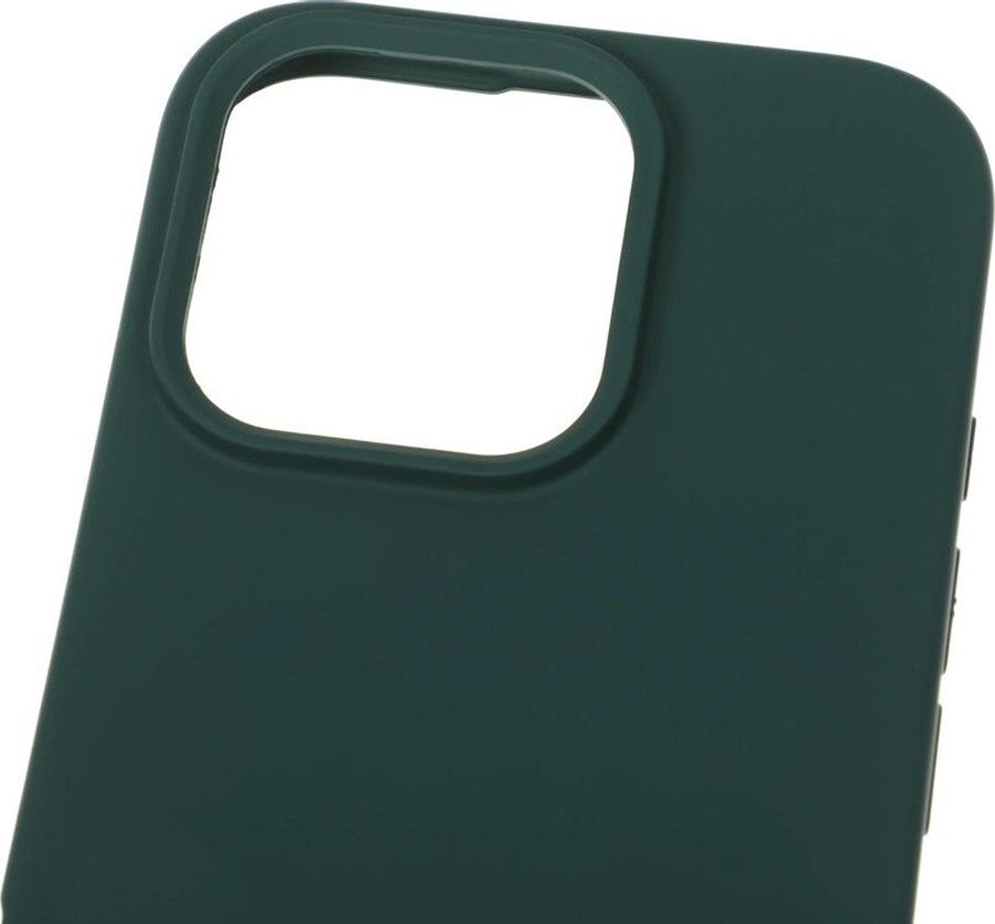Чехол для телефона BoraSCO Microfiber Case для Apple iPhone 16 Pro 73690 (зеленый опал)