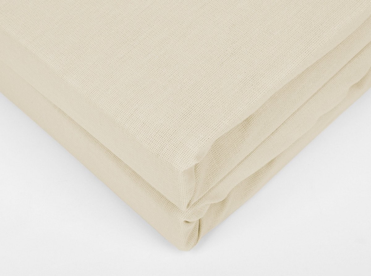 Постельное белье Блакiт На резинке 200x220x25 592641 2977/0 (бежевый)