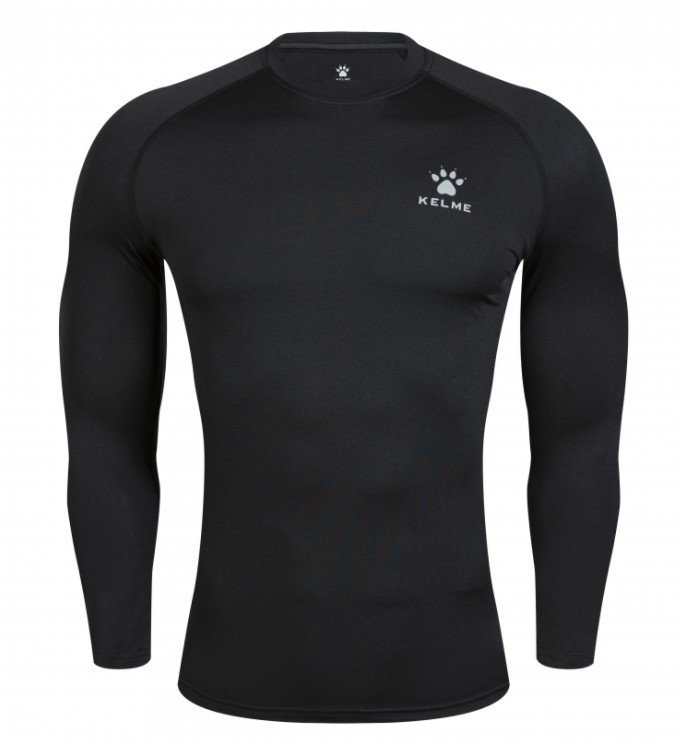 Джемпер Kelme Tech Fit L/S Thin 3891113-000 (L, черный)