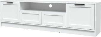 Тумба Интерлиния ТВ Концепт Тренд КТ-ТВ4-50 (белый платинум/белый)
