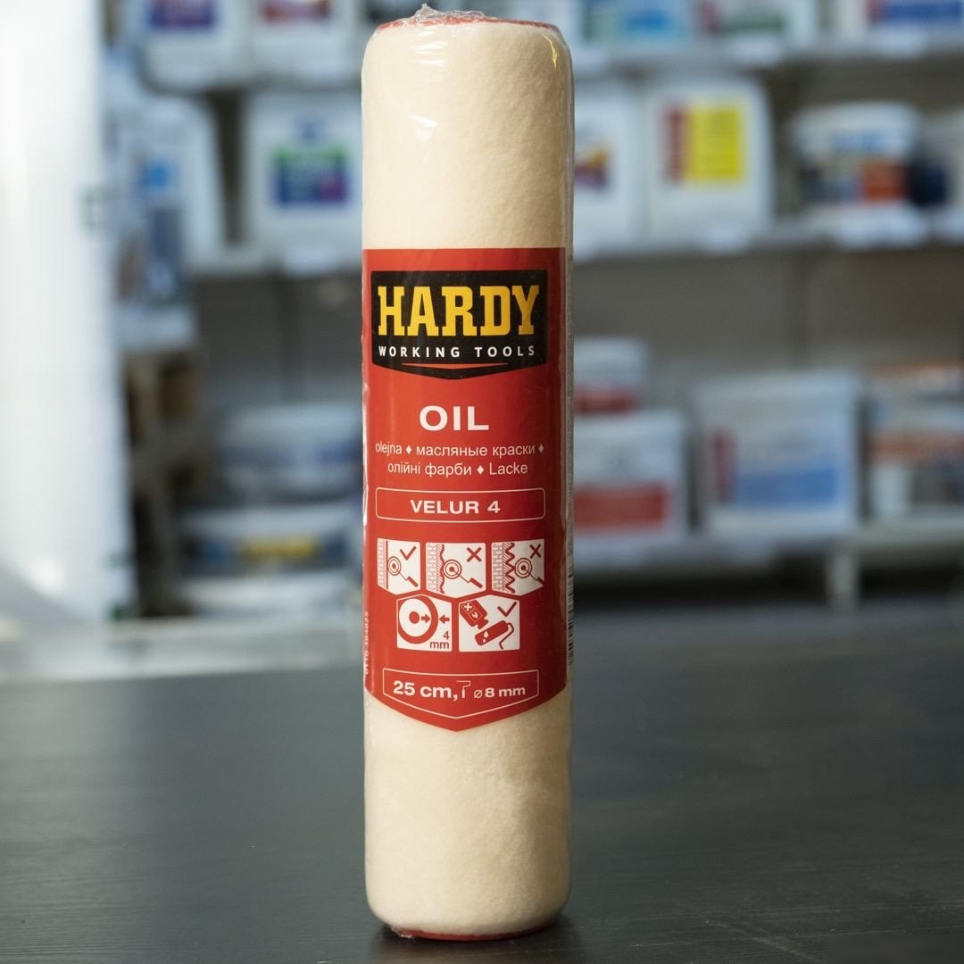 Валик малярный Hardy 0110-384825