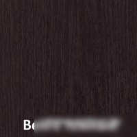 Шкаф-купе Кортекс-мебель Сенатор ШК12-45 Геометрия ДСП с зеркалом (венге)