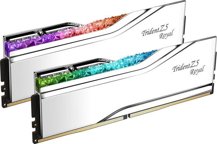 Оперативная память G.Skill Trident Z5 Royal 2x16ГБ DDR5 6400МГц F5-6400J3239G16GX2-TR5S
