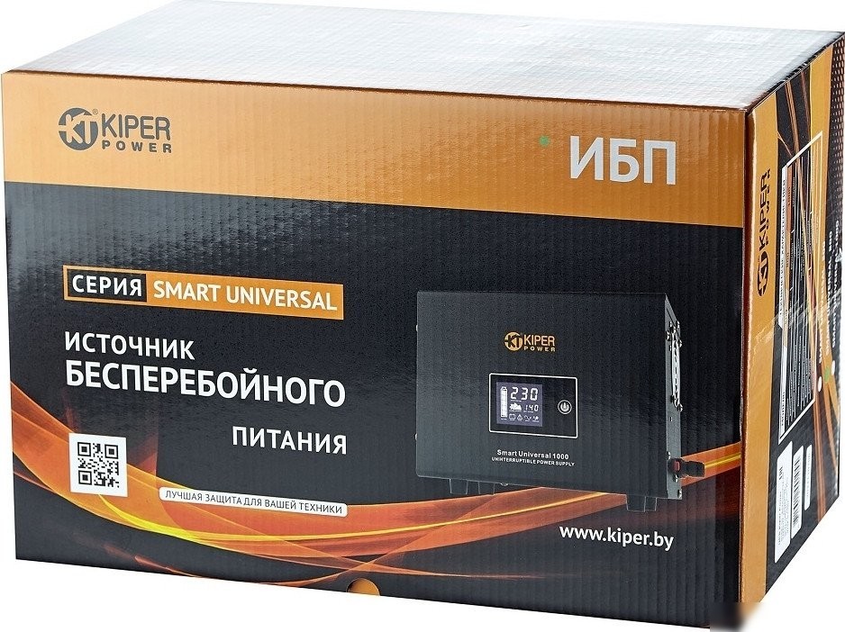 Источник бесперебойного питания Kiper Power Smart Universal 1500