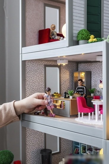 Мебель для кукольного домика Lundby Набор светильников 60605200