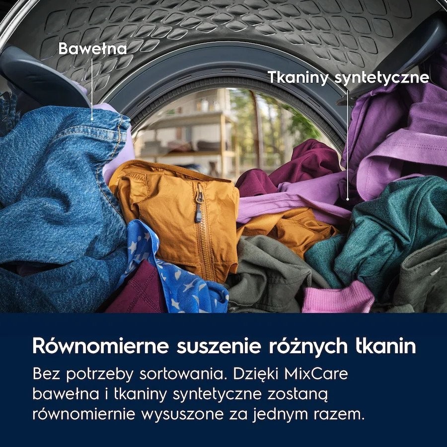Сушильная машина Electrolux DelicateCare AbsoluteCare 700 EW7DX385AP