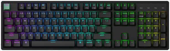 Клавиатура Keychron K10 HE Standart Version Black K10H-J1-RU (Nebula Magnetic)
