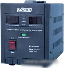 Стабилизатор напряжения Powerman AVS 2000D Black