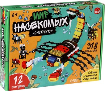 Конструктор Unicon Мир Насекомых 10869344