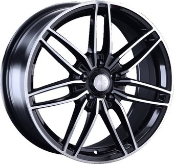 Литые диски LS 1241 17x7.5" 4x100мм DIA 60.1мм ET 40мм BKF
