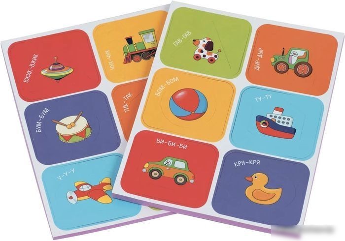 Развивающая игра Айрис-Пресс Мягкие игры. Вкладыши. Цвета и формы 9785811257461