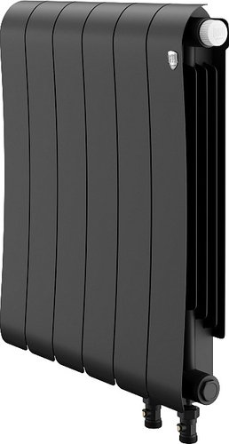 Биметаллический радиатор Royal Thermo Infinity 500 Noir Sable VR80 (6 секций)