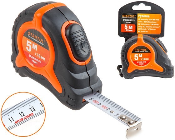 Рулетка Startul ST3008-0519 (5м)