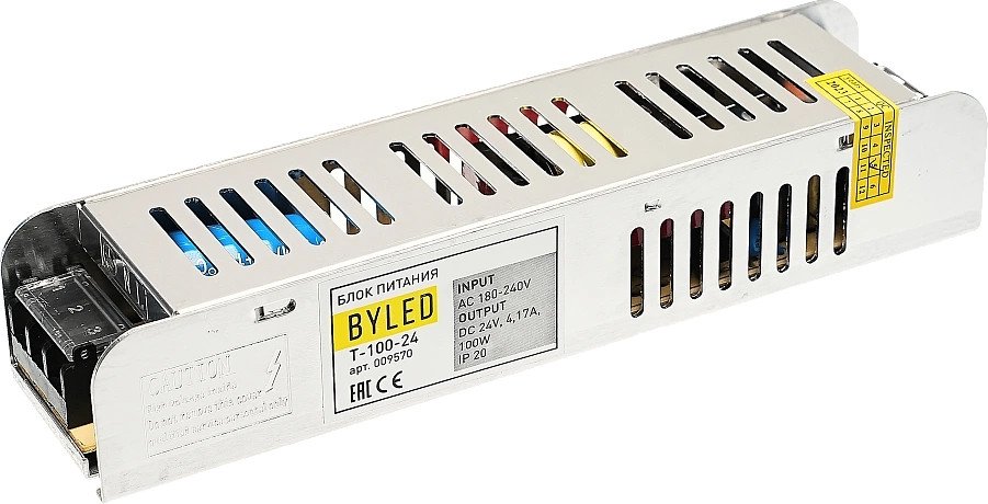 Блок питания Byled T-100-24