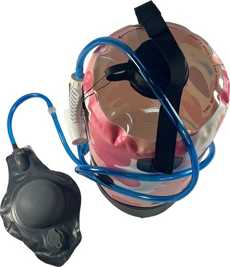 Душ походный AfishTour 10L Camp Shower Bag PVC 500D 516188 (розовый)