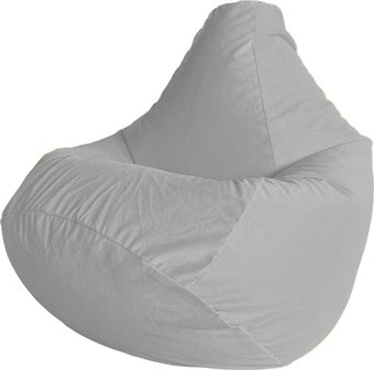 Кресло-мешок Flagman Мега XXXL Г3.5-417 (Parma 1013 Grey)