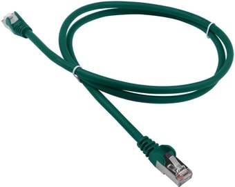 Кабель Lanmaster LAN-PC45/S5E-0.5-GN