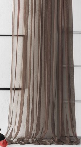 Тюль Pasionaria Грик 500x230 (венге)