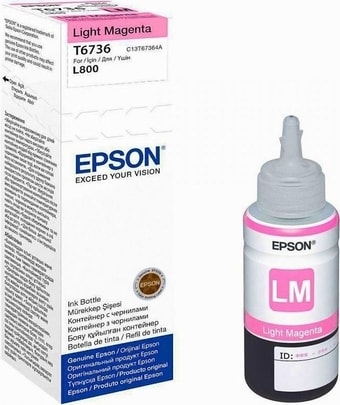 Чернила Epson L800 (светлая маджента)