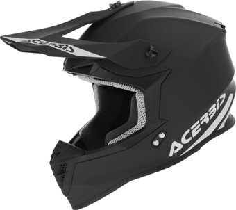 Мотошлем Acerbis Linear 22-06 0025873.092.064 (M, черный металлик)