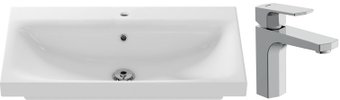 Умывальник Cersanit Moduo 80 S-UM-MOD80/1 + 63055