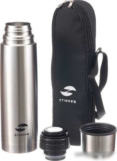 Термос Stinger HB-800A 800мл (нержавеющая сталь)
