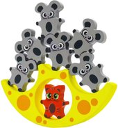 Развивающая игра Alatoys Балансир. Кошки-мышки БЛ09