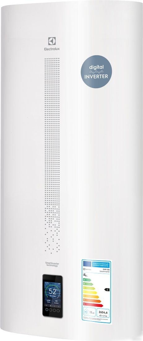 Накопительный электрический водонагреватель Electrolux EWH 100 SmartInverter