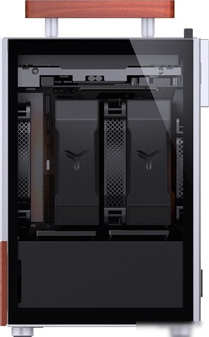 Корпус Jonsbo T6 (серебристый)