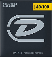 Струны для гитары Dunlop Manufacturing DBN40100