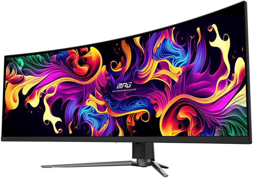 Игровой монитор MSI MPG 491CQP QD-OLED
