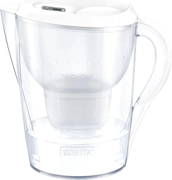 Кувшин BRITA Marella XL + 4 Maxtra Pro Pure Performance (белый)