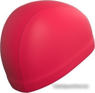 Шапочка для плавания Mad Wave Adult Lycra 06W (красный)