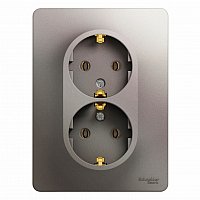 Розетка Systeme Electric Glossa GSL001224