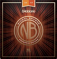 Струны для гитары D'Addario NB1047