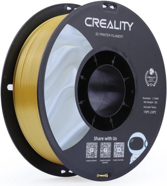 Филамент Creality PLA Hyper 1.75мм 3301010415 (1 кг, золото)