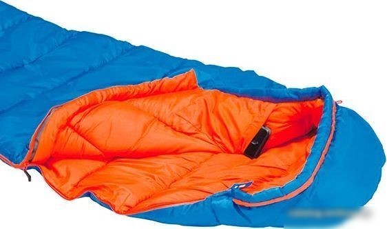 Спальный мешок High Peak Comox 23045 (светло-синий/оранжевый)