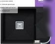Кухонная мойка Polygran Blade 660 (черный)