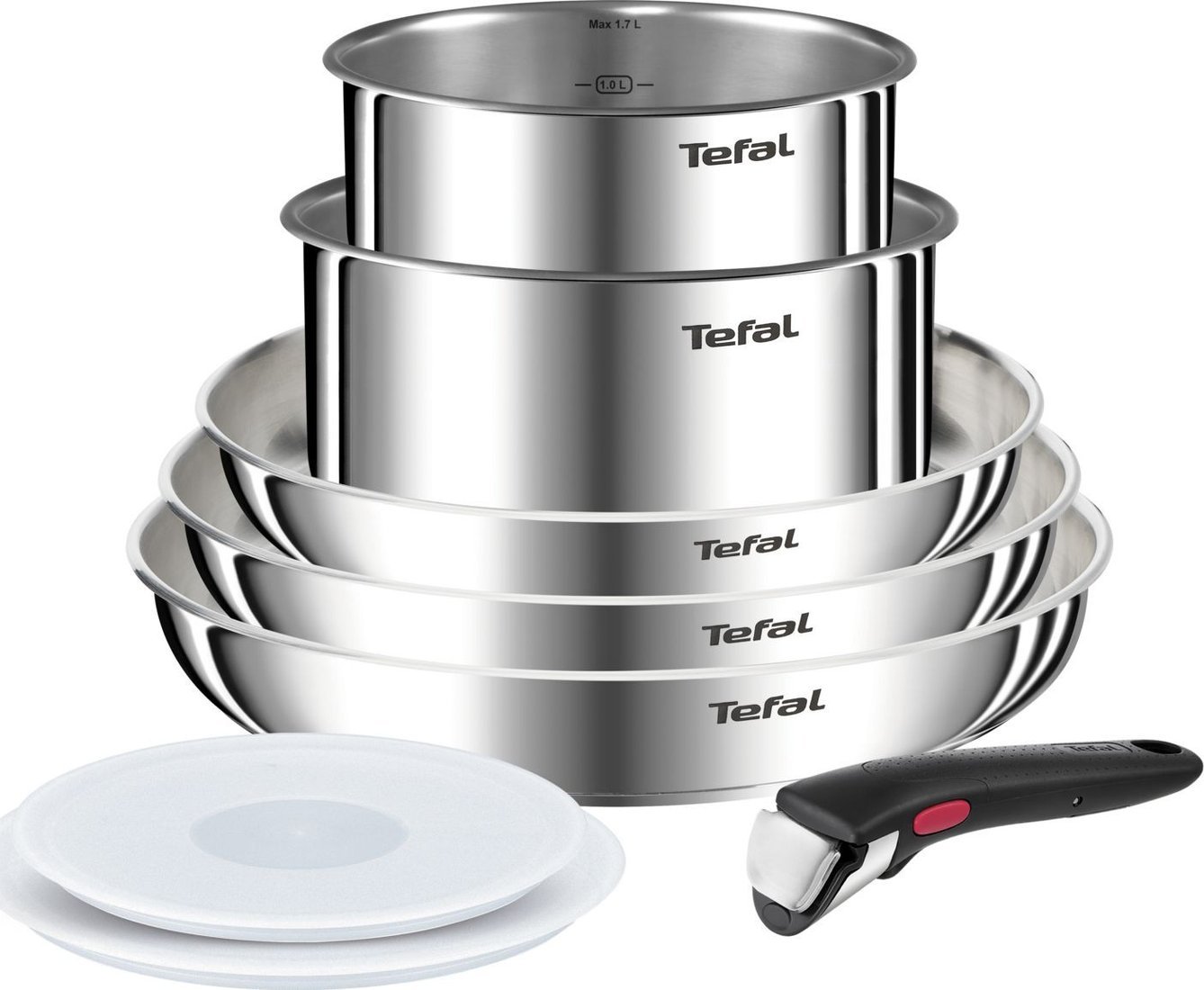 Набор сковород Tefal L8968S04