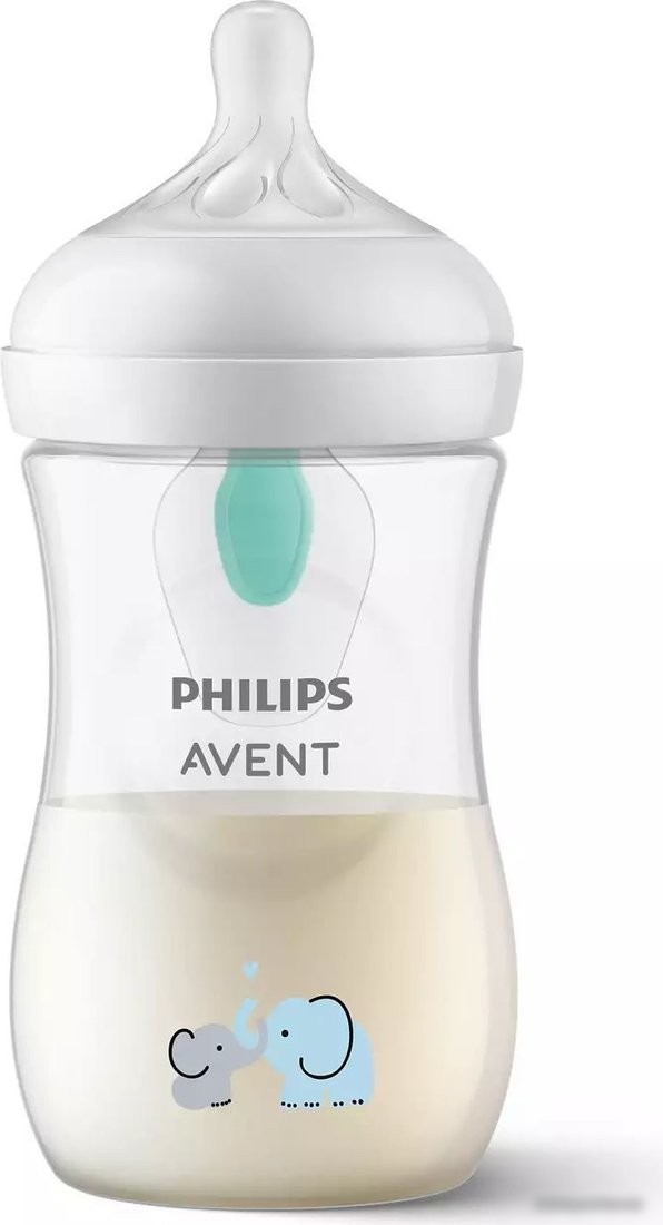 Бутылочка для кормления Philips Avent Natural Response с клапаном AirFree SCY673/81 (260 мл)