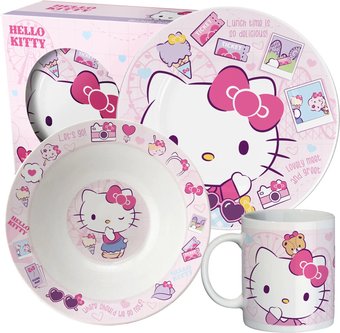 Набор сервировочный ND Play Hello Kitty 311009