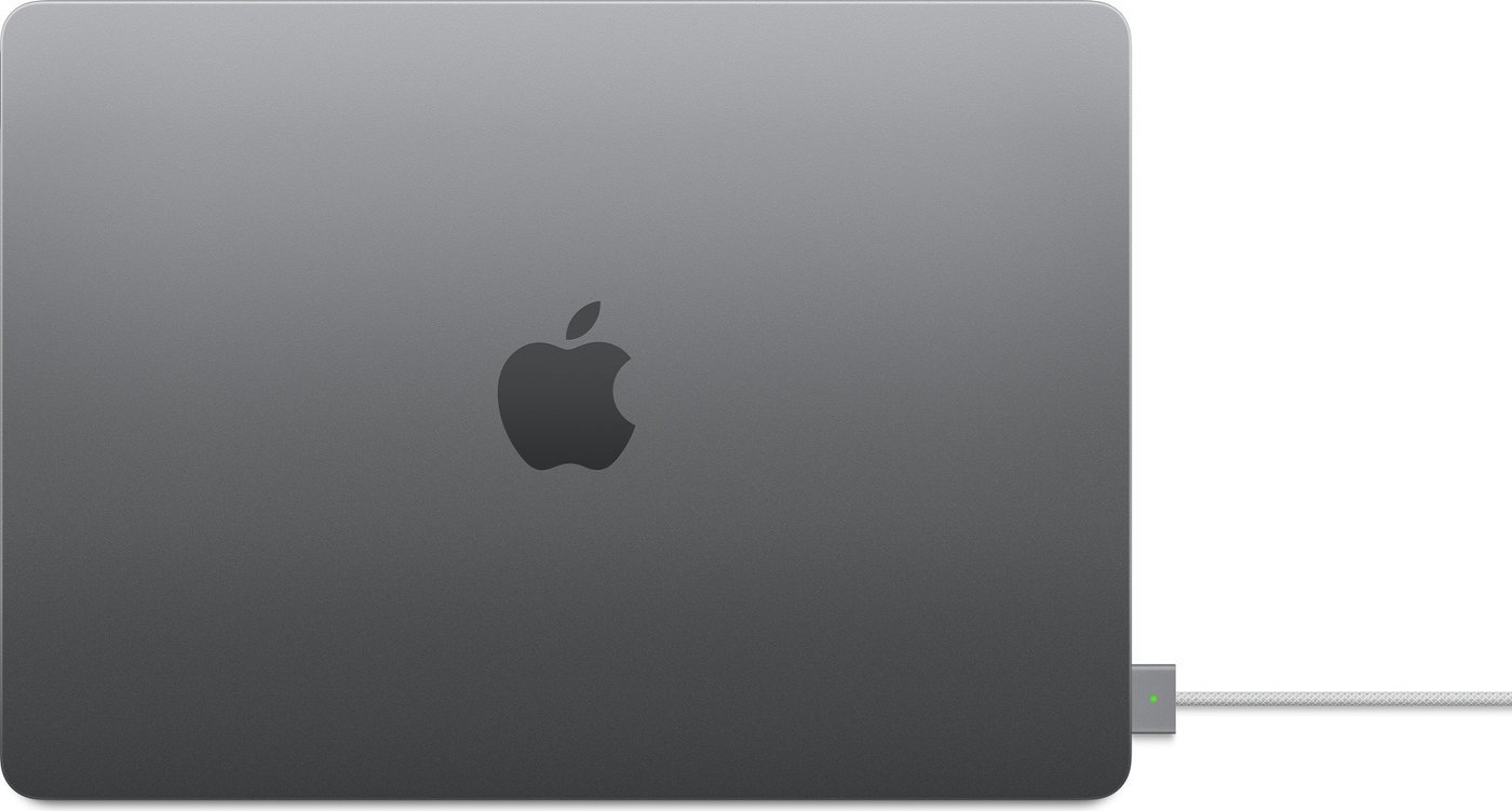 Кабель Apple USB Type-C - MagSafe 3 (2 м, космический серый)